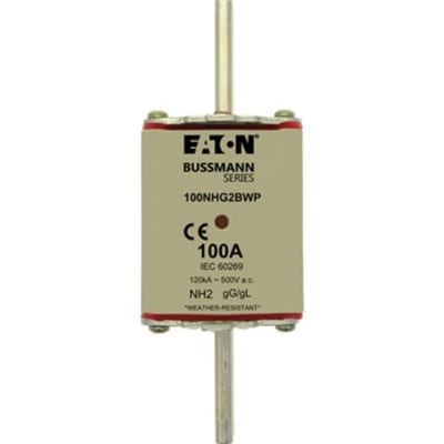 NH2 fuse 100A weatherproof