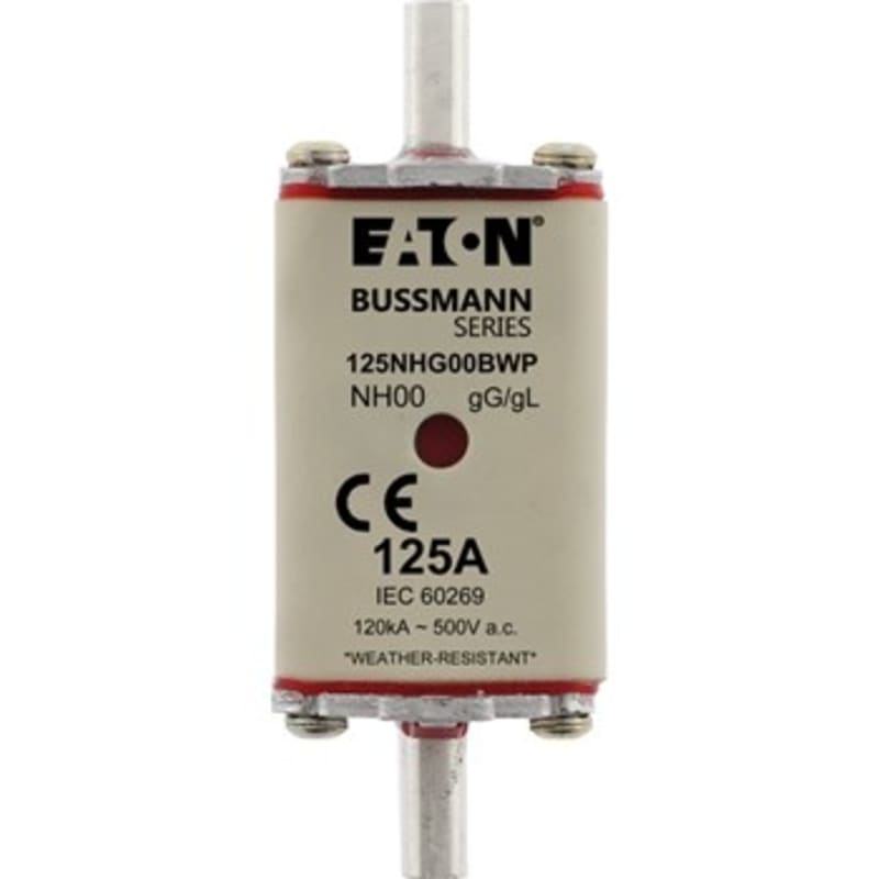 NH00 fuse 125A weatherproof (125NHG00BWP)