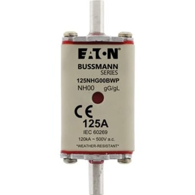 NH00 fuse 125A weatherproof