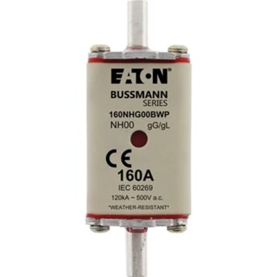 NH00 fuse 160A weatherproof