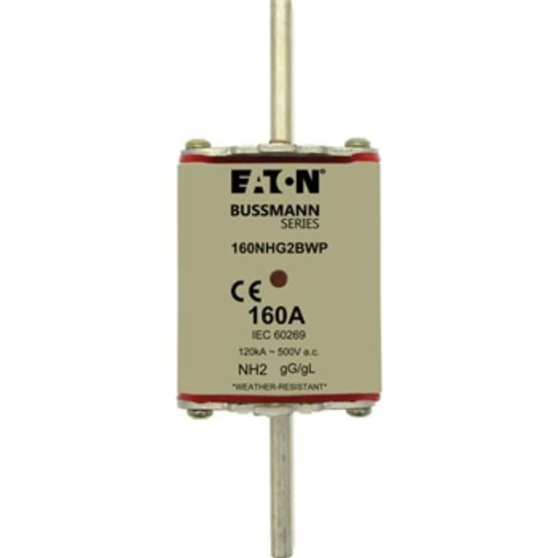 NH2 fuse 160A weatherproof (160NHG2BWP)
