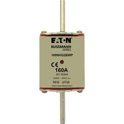 NH2 fuse 160A weatherproof