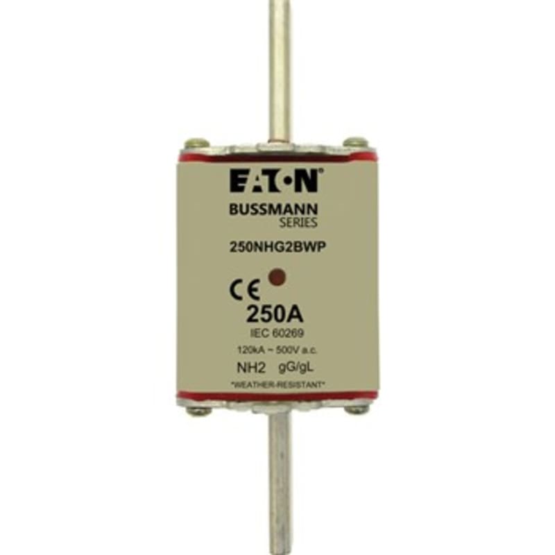 NH2 fuse 250A weatherproof (250NHG2BWP)