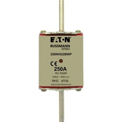 NH2 fuse 250A weatherproof