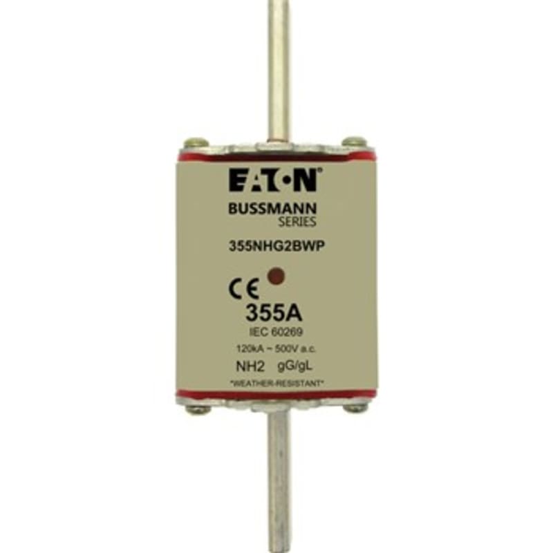 NH2 fuse 355A weatherproof (355NHG2BWP)