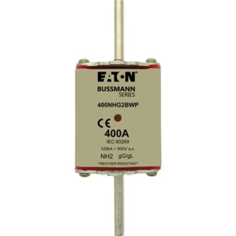 NH2 fuse 400A weatherproof (400NHG2BWP)