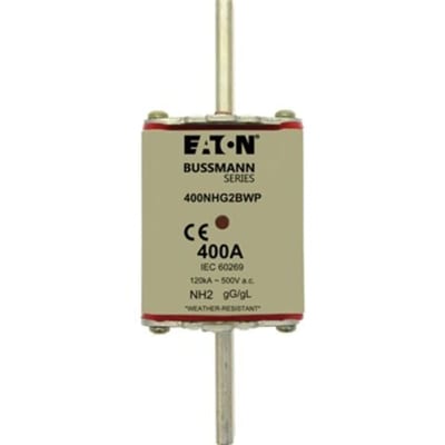 NH2 fuse 400A weatherproof