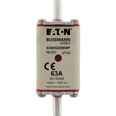 NH00 Fuse, 63A, weatherproof