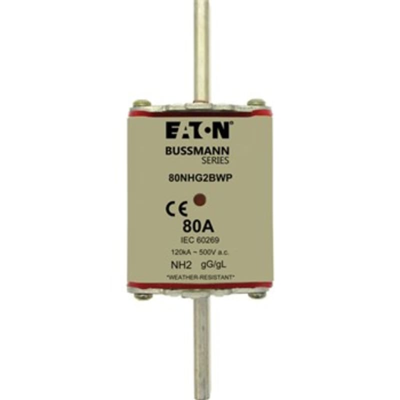 NH2 fuse 80A weatherproof (80NHG2BWP)
