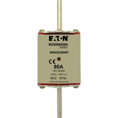 NH2 fuse 80A weatherproof