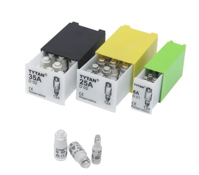 Tytan fuse box (KE1012103)