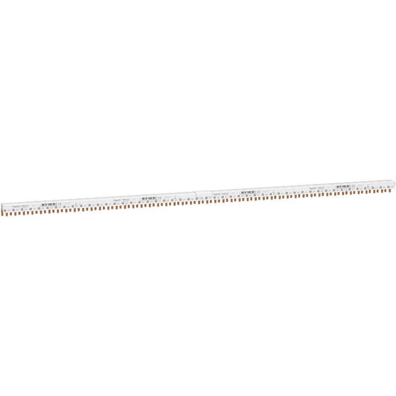 Schneider Electric comb busbar, ACTI9, 3P+N balanced, 9 mm pitch, 48 modules, 80A A9XPC748