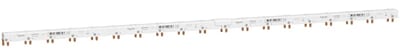 Schneider Electric comb busbar, ACTI9, 1N+L with Aux and Vigi, 9 mm pitch, 48 modules, 80 A A9XPV648