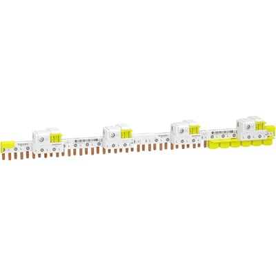 A9 Comb busbar with connectors 1PN 24MOD