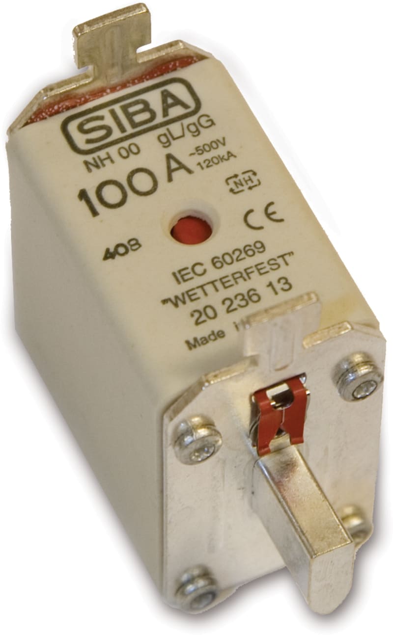 Hellermann NH00 500 V gG 50 A Blade Fuse Link 2023613.50