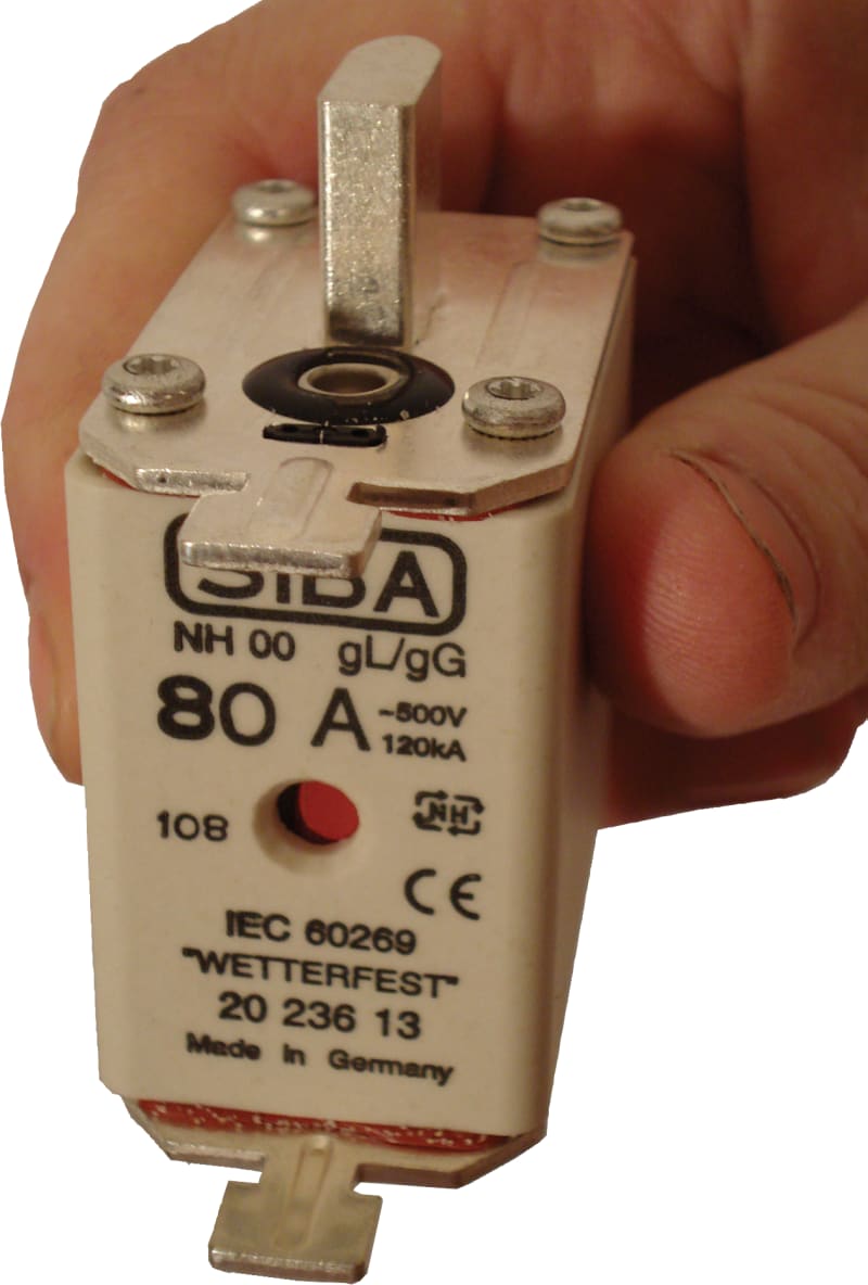 Weather-resistant Fuse NH2 500V gG 125A (2023913.125)