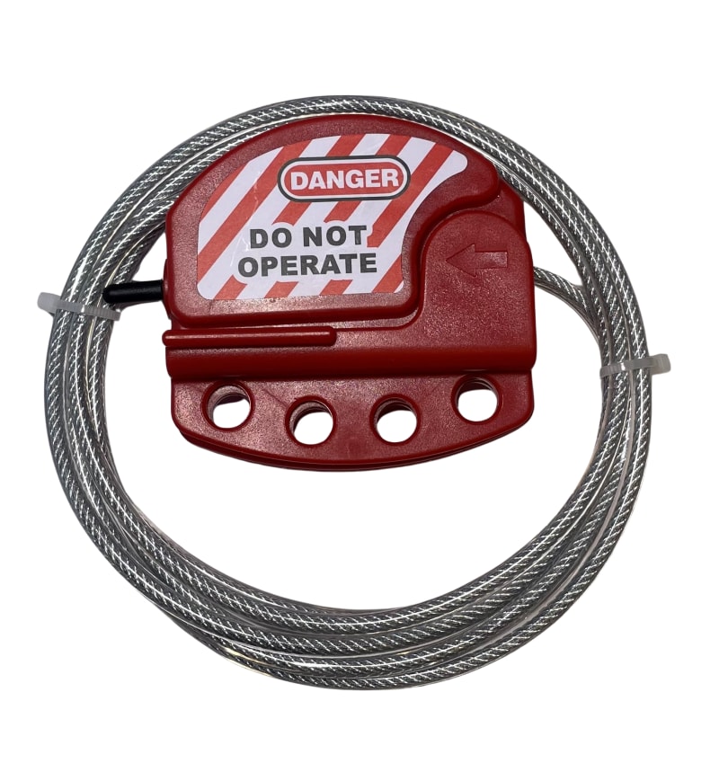 Lockout Wire 1 m CB01PT-4-C1M (309711)
