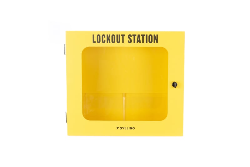 Gylling Teknikk Lockout Station for 14 Padlocks (310170)