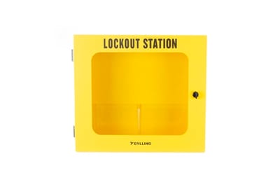 Gylling Teknikk Lockout Station for 14 Padlocks