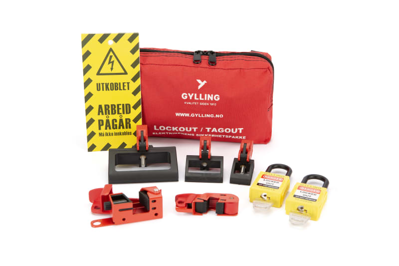 Lockout set for Powerswitche (310102)