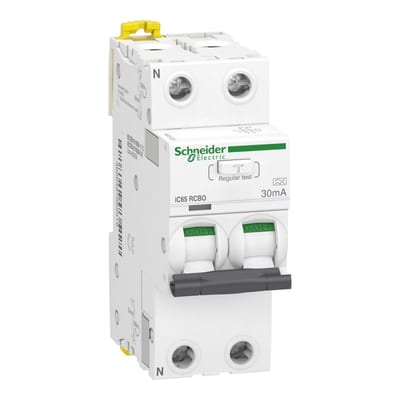 ACTI9 IC65 RCBO 2P C 25A 30MA RCBO