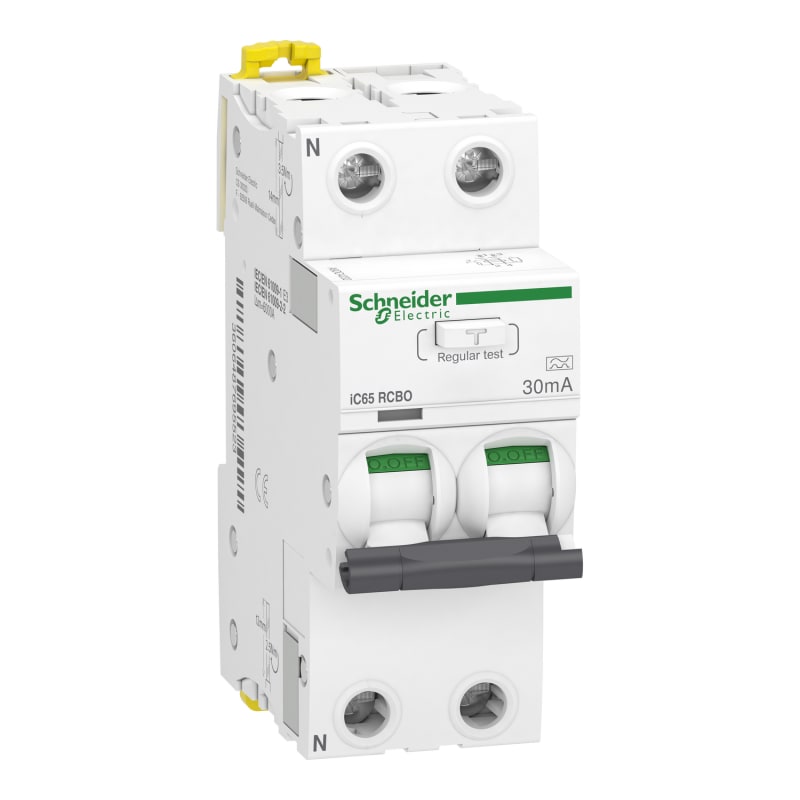 ACTI9 IC65 RCBO 2P C 32A 30MA RCBO (A9DC4232)