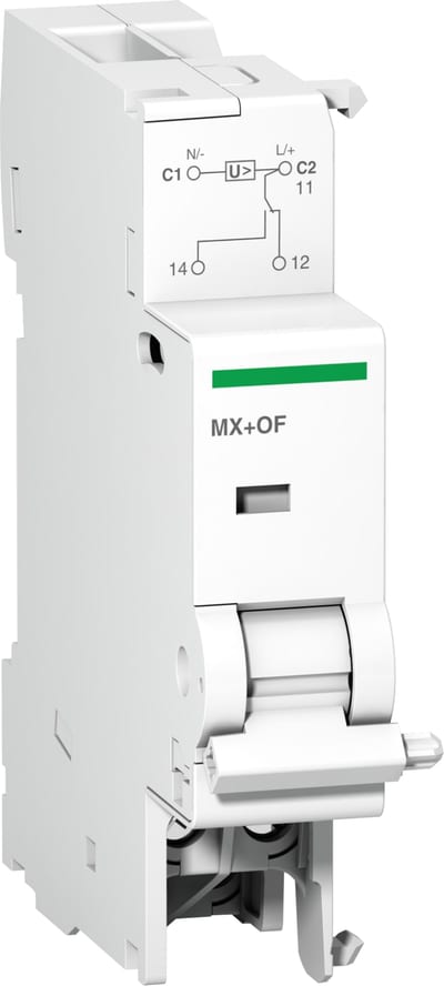 Schneider Electric MX Shunt Trip MX plus 1 OF 220-415VAC dc A9N26946