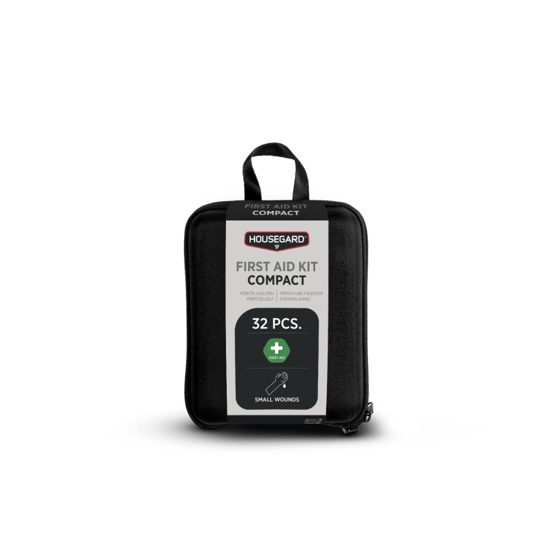 Housegard portable Compact first-aid kit in hard case (611010)