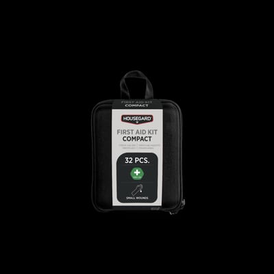 Housegard portable Compact first-aid kit in hard case