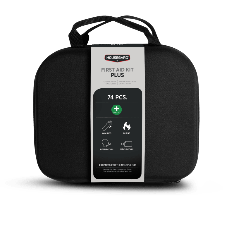 Housegard First Aid Kit, Plus (611012)