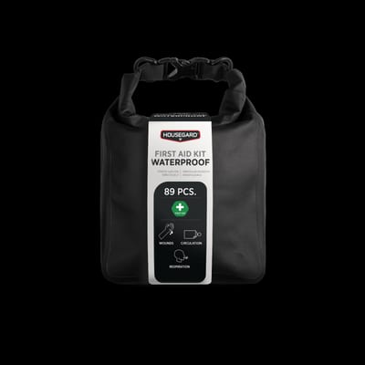 Housegard 611014 Waterproof First-Aid Kit, Portable Case