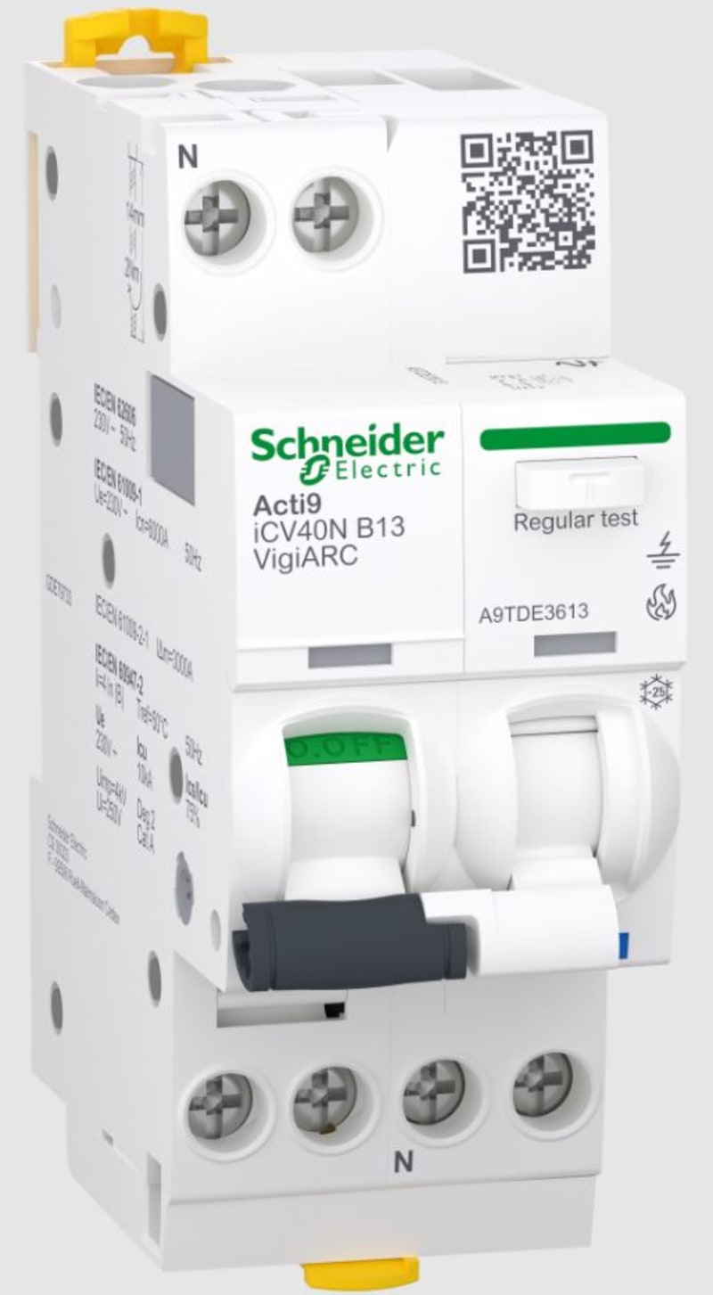 ICV40N Rcbo+afd 1PN 13A B (A9TDE3613)