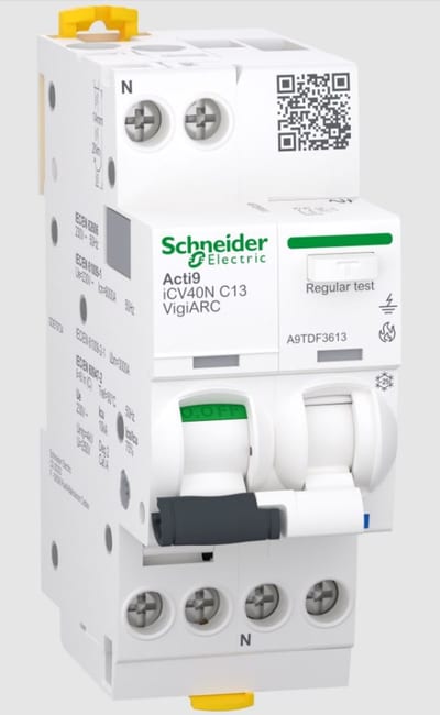 ICV40N Rcbo+afd 1PN 13A C