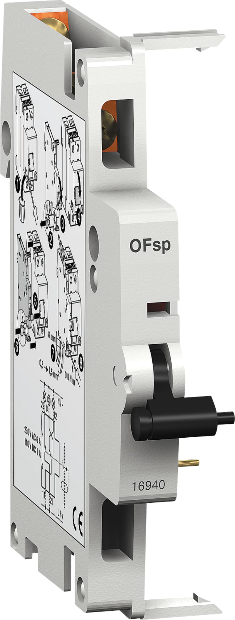 OFSP Auxiliary Contact ID 100-125A (16940)