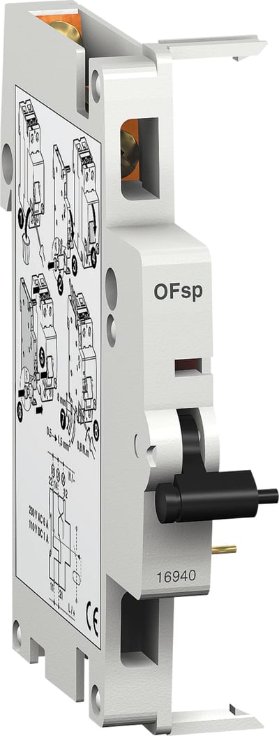 OFSP Auxiliary Contact ID 100-125A