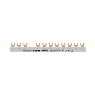 BUSBAR 3P+N 8MOD 10 mm²