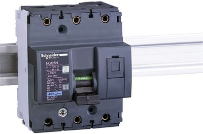 Schneider Electric Miniature circuit-breaker, ACTI9 NG125N, 3P, 125 A, C curve, 25 kA (IEC 60947-2)