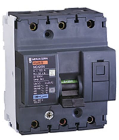 Schneider Electric NG125 - circuit breaker - NG125N - 3P - 125A - D curve