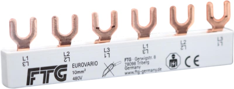 Busbar 6M 3P (09920118)