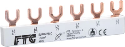 Busbar 6M 3P (09920118)
