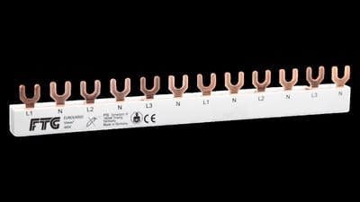 Busbar 12M L1+N L2+NL3+N