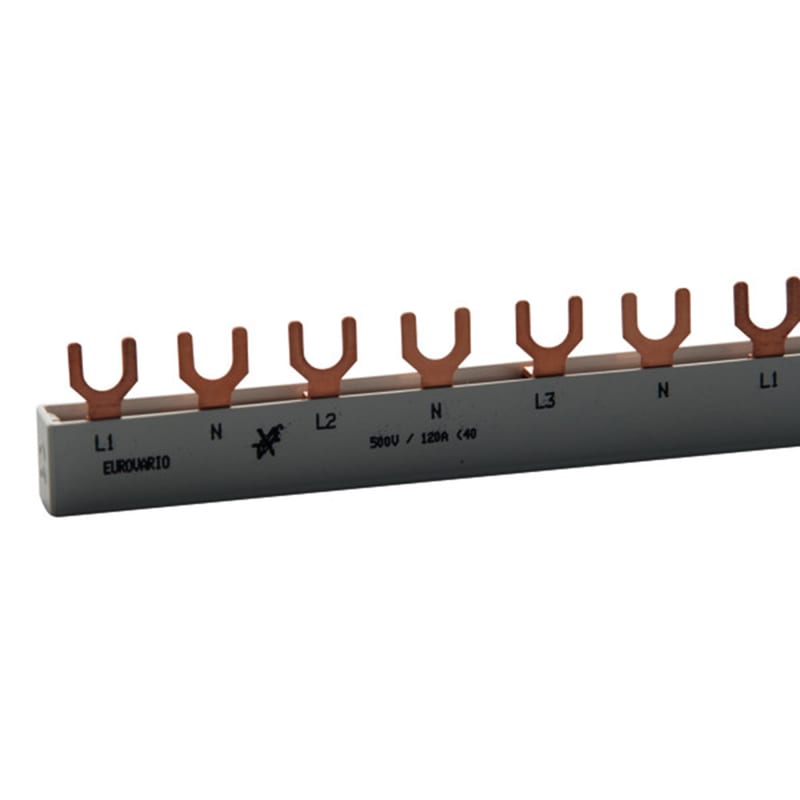 Busbar 18M L1+N L2+NL3+N (09920183)