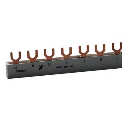 Busbar 18M L1+N L2+NL3+N