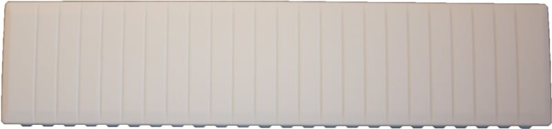 Blank plate 12M White (BA220W)