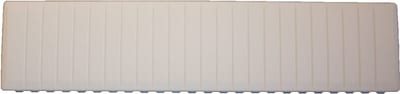 Blank plate 12M White