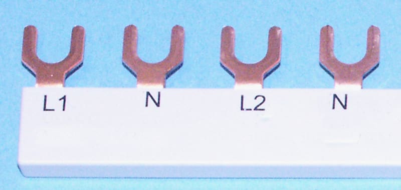 Busbar 24M L1-N-L2-N-L3-N (LAR ES42416N)