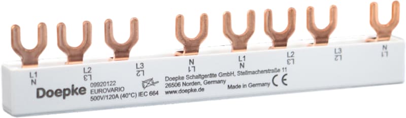 BUSBAR.8M L1 - L2 - L3 - N (09920122)
