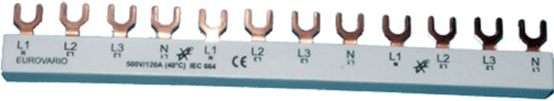 BUSBAR.12M L1 - L2 - L3 - N (09920123)