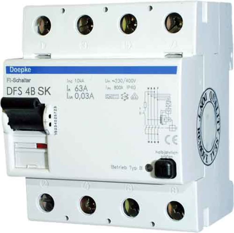 DFS4KV JFB.63A 30MA 3KA (09144909)