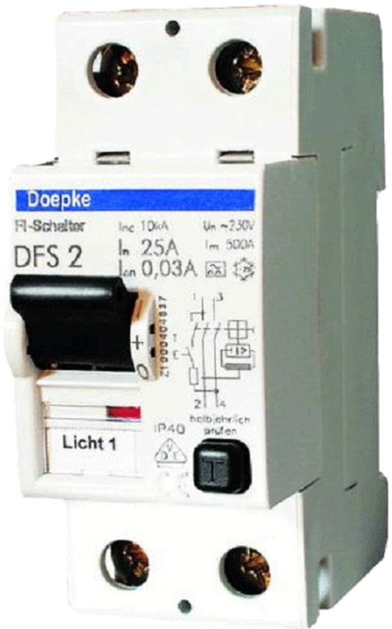 DFS2 JFB.25A 2P 30MA Type A (09124601)